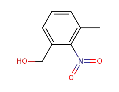 2-methyl-6-hydroxymethyl-1-nitrobenzene