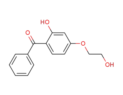 2-hydroxy-4-(2'-hydroxyethoxy)benzophenone