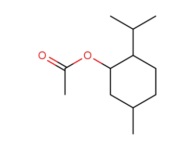 2-isopropyl-5-methylcyclohexyl acetate