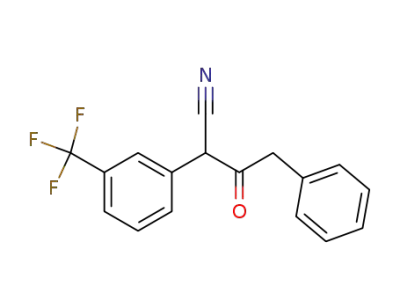 (3-trifluoromethylphenyl)benzylcarbonylacetonitrile