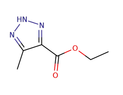 ethyl 5-methyl-2H-1,2,3-triazole-4-carboxylate