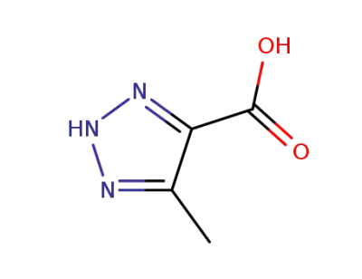 5-methyl-2H-1,2,3-triazole-4-carboxylic acid