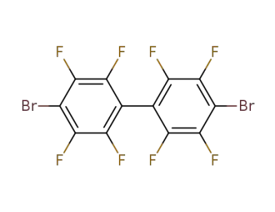 4,4'-dibromo-2,3,5,6,2',3',5',6'-octafluoro-1,1'-biphenyl