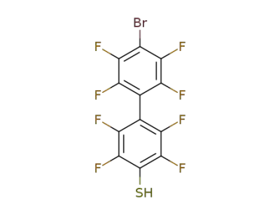4′-bromooctafluoro-1,1′-biphenyl-4-thiol