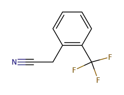 2-(trifluoromethyl)phenylacetonitrile