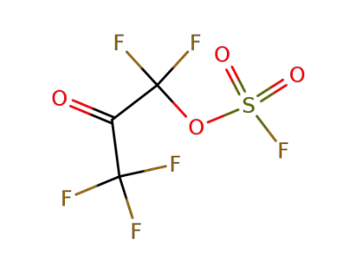 α-(fluorosulfato)pentafluoroacetone