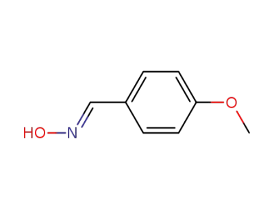 (E)-4-methoxybenzaldoxime
