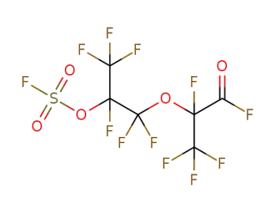 2-(2-fluorosulfonyloxyhexafluoropropoxy)tetrafluoropropionyl fluoride