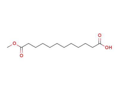 12-methoxy-12-oxododecanoic acid