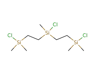 1-{Chloro-[2-(chloro-dimethyl-silanyl)-ethyl]-methyl-silanyl}-2-(chloro-dimethyl-silanyl)-ethane