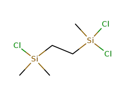 1-(chlorodimethylsilyl)-2-(dichloromethylsilyl)ethane